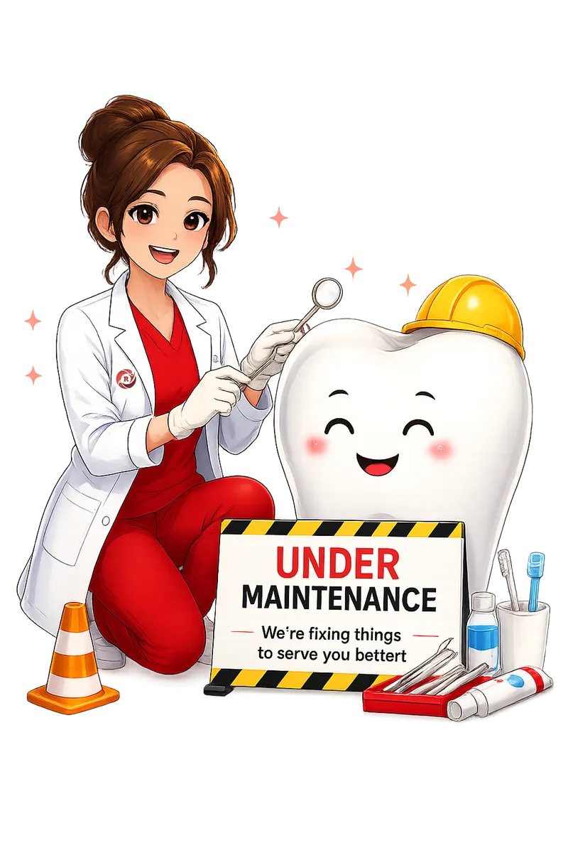 Under maintenance — we're fixing things to serve you better